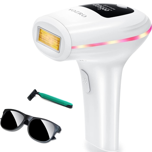 Vozro Laser Hair Removal, at-Home IPL Hair Removal for Women & Men
